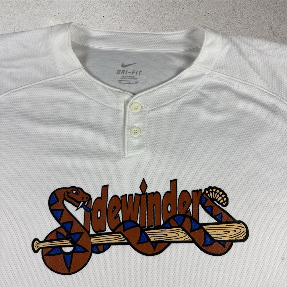 Nike Tucson Sidewinders Baseball Jersey‎ Men's 2XL MiLB